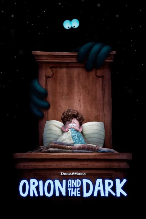 Orion og Mørket poster